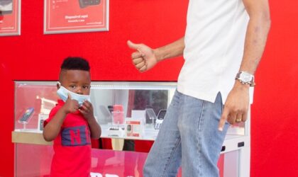 Menino Beylen, considerado o mais inteligente de Moçambique, ganha bolsa de estudos