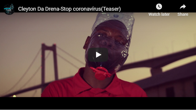 Cleyton Da Drena – Stop Coronavírus (Teaser)