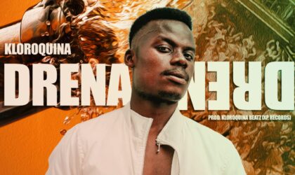 Rapper Kloroquina lança a sua nova música intitulada “Drena”