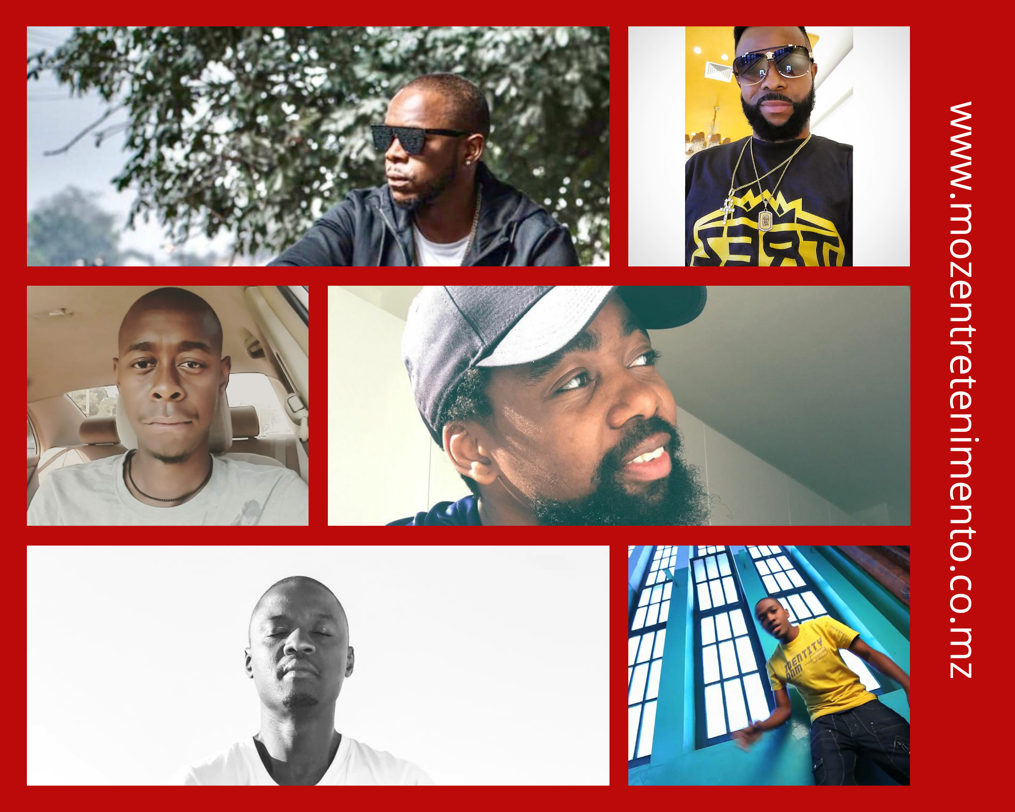Os melhores Rappers de Moçambique segundo Beat Keepa