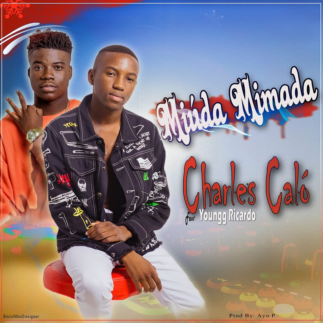 “Miúda Mimada” de Charles Caló (ft Youngg Ricardo) na 5ª posição da Apple Music Moz