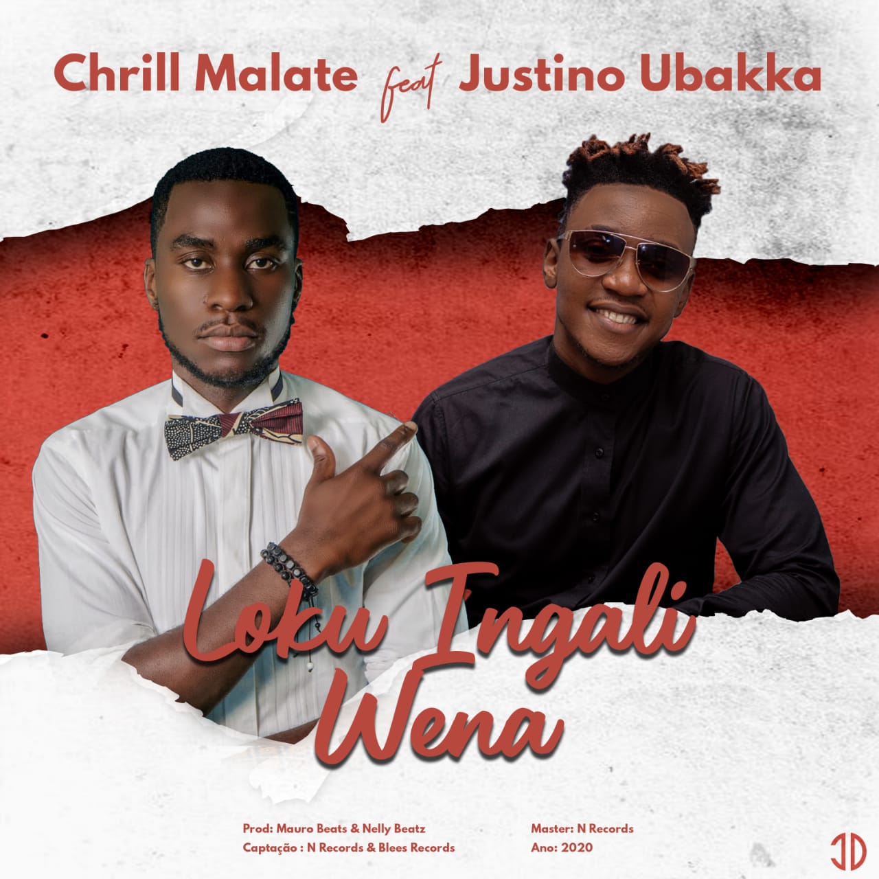 Chrill Malate junta forças com Justino Ubakka na música “Loku Ingali Wena”