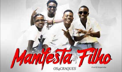Grupo “Os 4 Craques” lança sua nova música “Manifesta Filho”