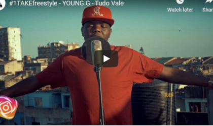 Tudo Vale: Young G deixa ficar algumas barras no #1TAKEfreestyle