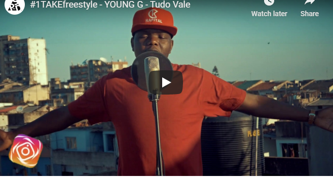 Tudo Vale: Young G deixa ficar algumas barras no #1TAKEfreestyle