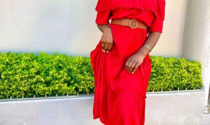 Euridse Jeque é a celebridade que mais veste bem em Moçambique