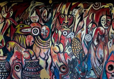 Malangatana desfila classe em Chicago