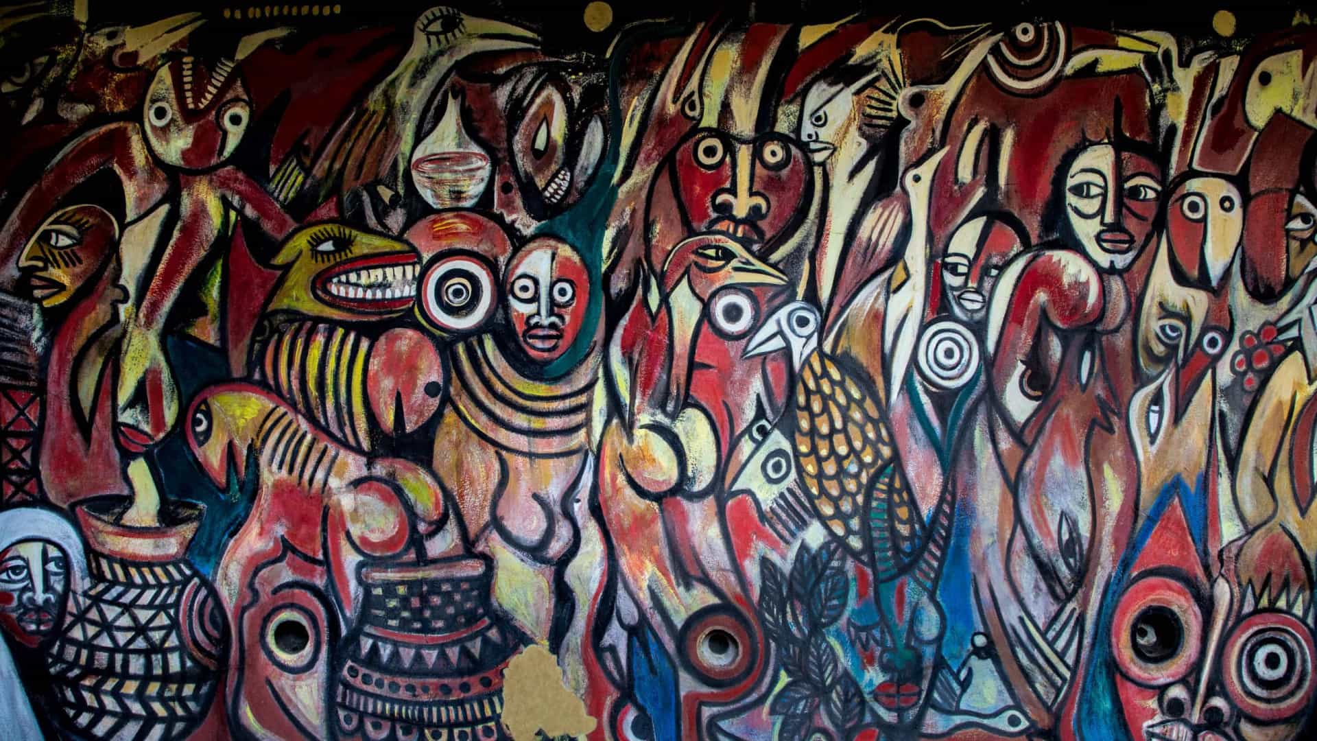 Malangatana desfila classe em Chicago