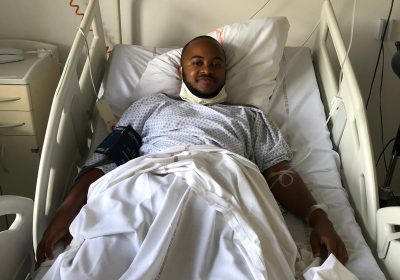 Activista Bruno Mourinho internado na França