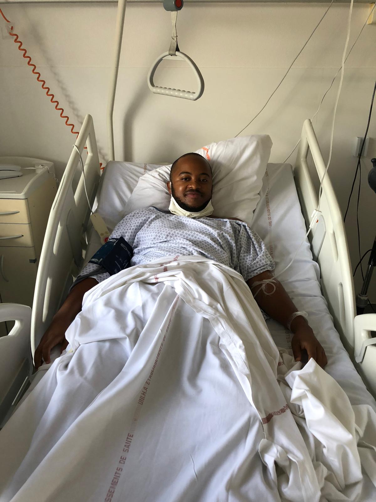 Activista Bruno Mourinho internado na França