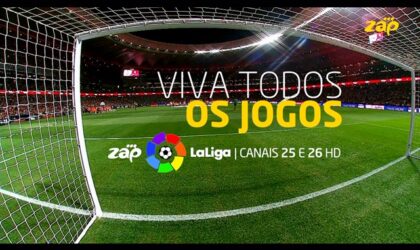 La Liga agora na ZAP Moçambique a partir de Setembro