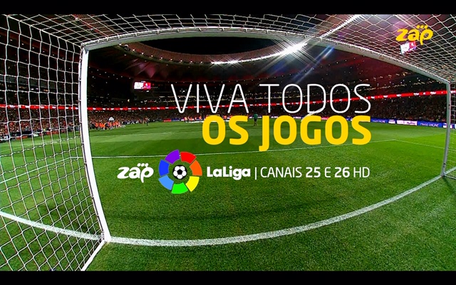La Liga agora na ZAP Moçambique a partir de Setembro