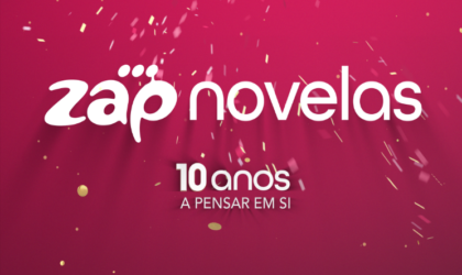 ZAP Novelas celebra 10 anos