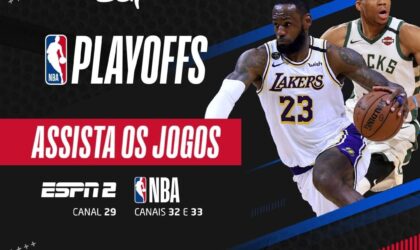 Play Offs dos Jogos da NBA na ZAP TV