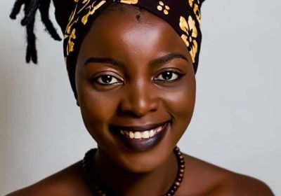 Énia Lipanga no Festival de Poesia de Lisboa