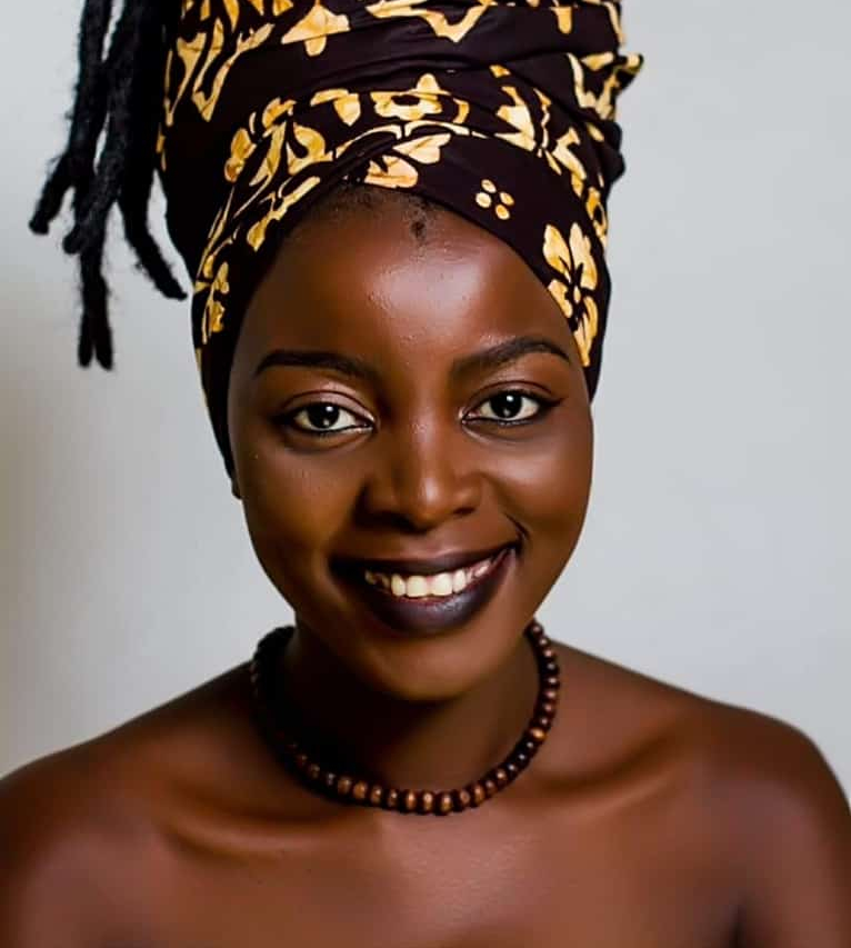 Énia Lipanga no Festival de Poesia de Lisboa