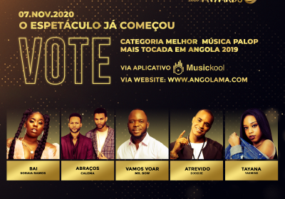 Música “Vamos voar” de Mr Bow nomeada no Angola Music Awards 2020