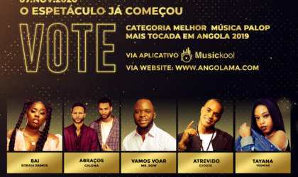 Música “Vamos voar” de Mr Bow nomeada no Angola Music Awards 2020