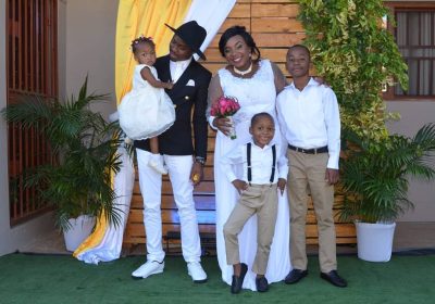 Nilza Majaque já é oficialmente uma mulher casada