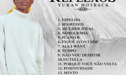 Yuran Hotback lança álbum intitulado “Reflexos”
