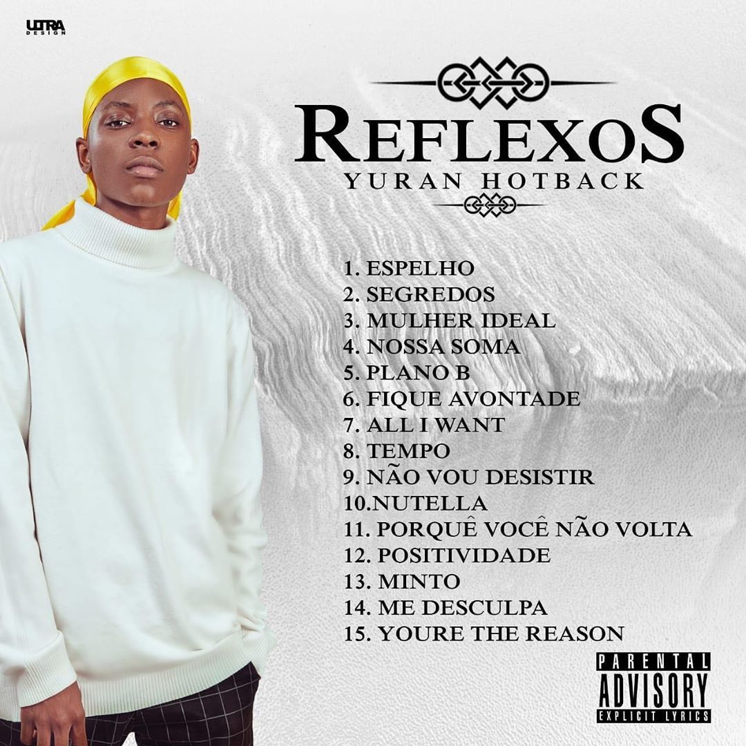 Yuran Hotback lança álbum intitulado “Reflexos”