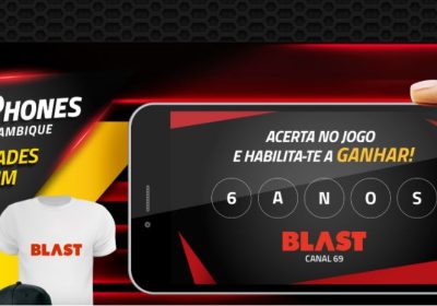 A ZAP oferece iPhones e Mensalidades do Pacote Premium no âmbito do 6° aniversário do Canal Blast