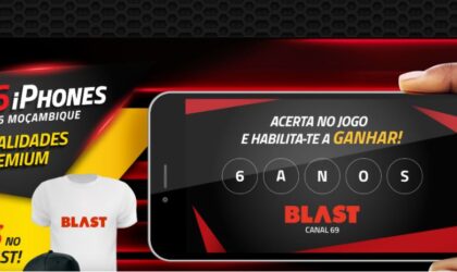 A ZAP oferece iPhones e Mensalidades do Pacote Premium no âmbito do 6° aniversário do Canal Blast