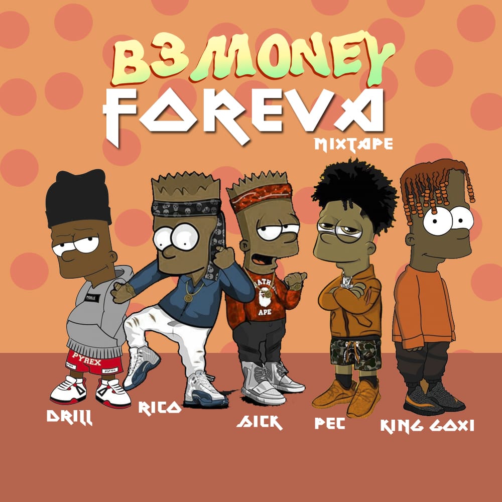 B3 Money celebra 10 anos de existência anunciando o lançamento do melhor mixtape de trap nacional