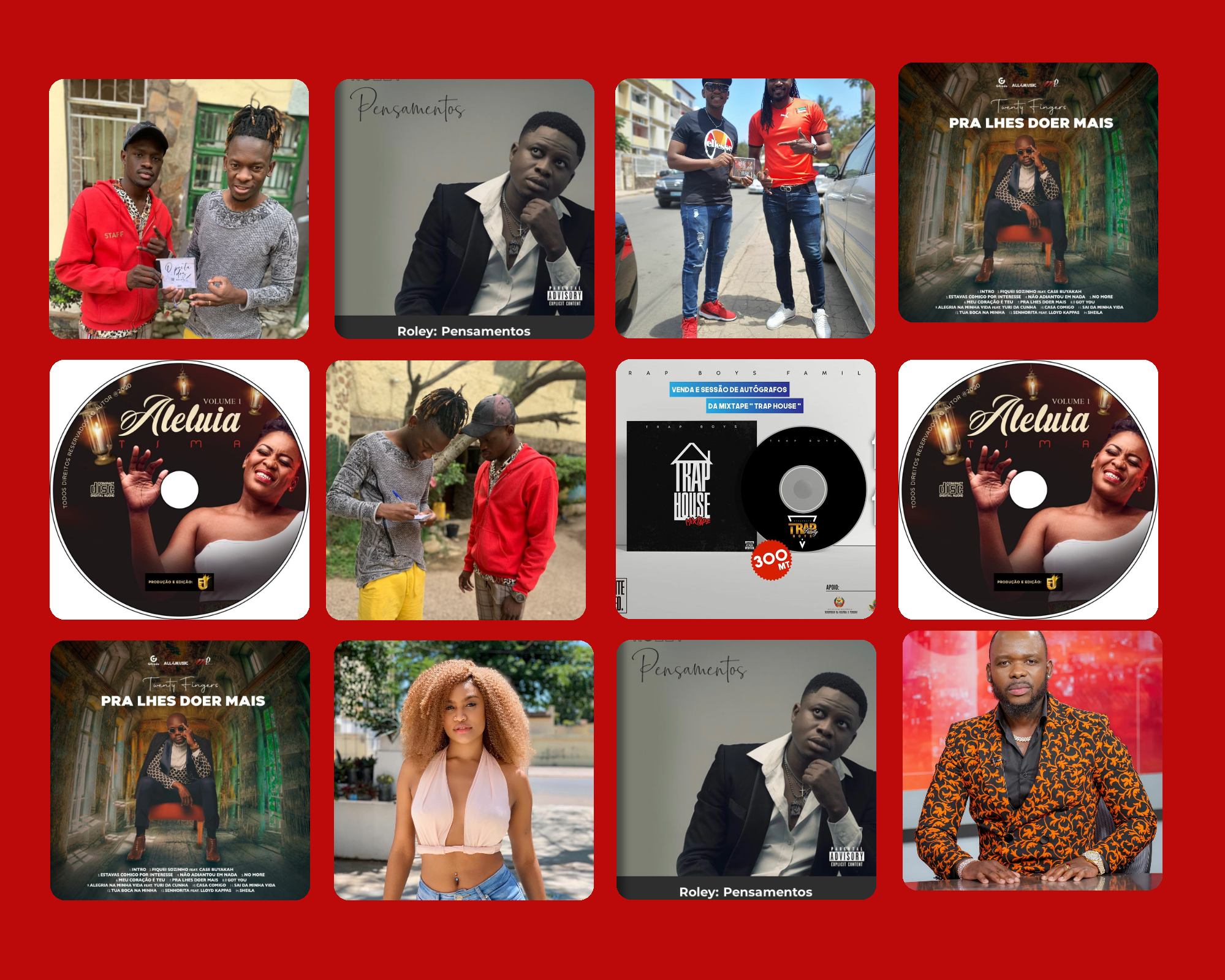 Cantores moçambicanos desafiam a Covid-19 e lançam álbuns