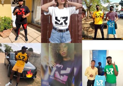 Youngg Ricardo vende centenas de peças no primeiro mês de vendas de camisetas & máscaras da sua marca