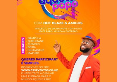 Mundo Aquele Papo com Hot Blaze e Amigos