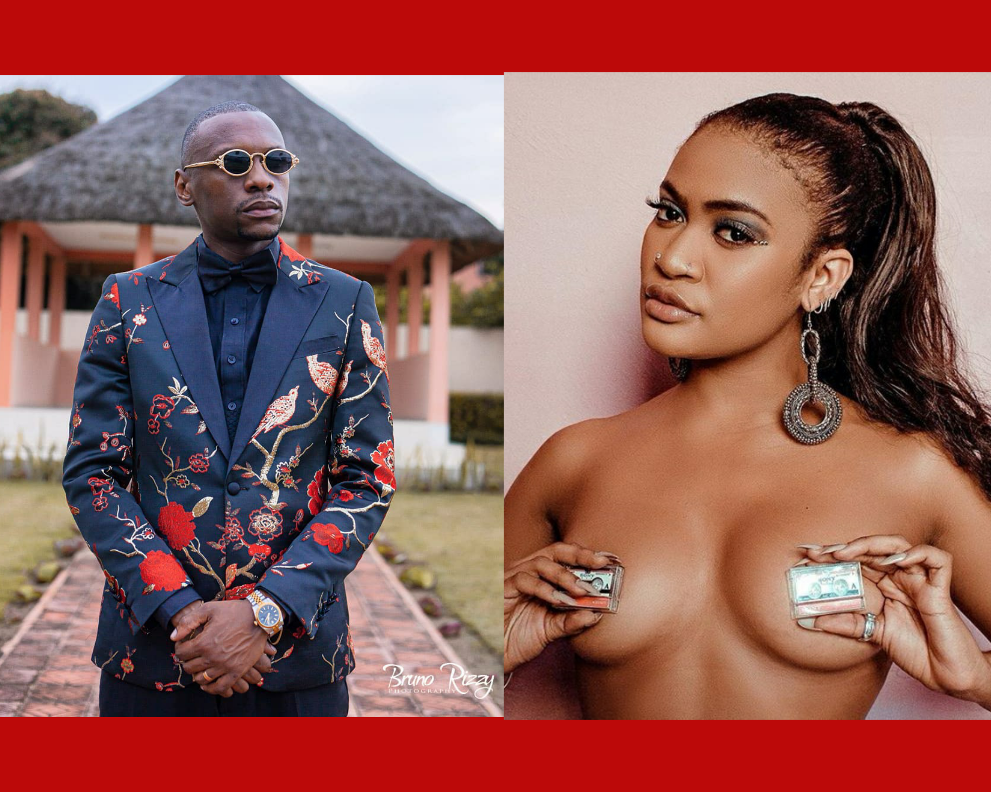 Para acabar com boatos, Dygo Boy convida Lukie ao seu programa