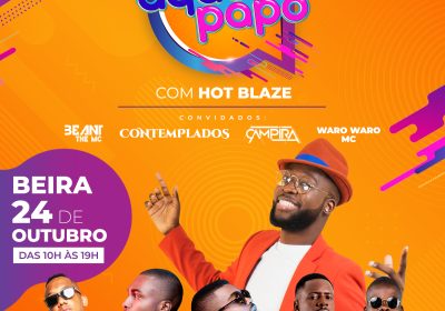 Mundo Aquele Papo com Hot Blaze e Amigos na Beira