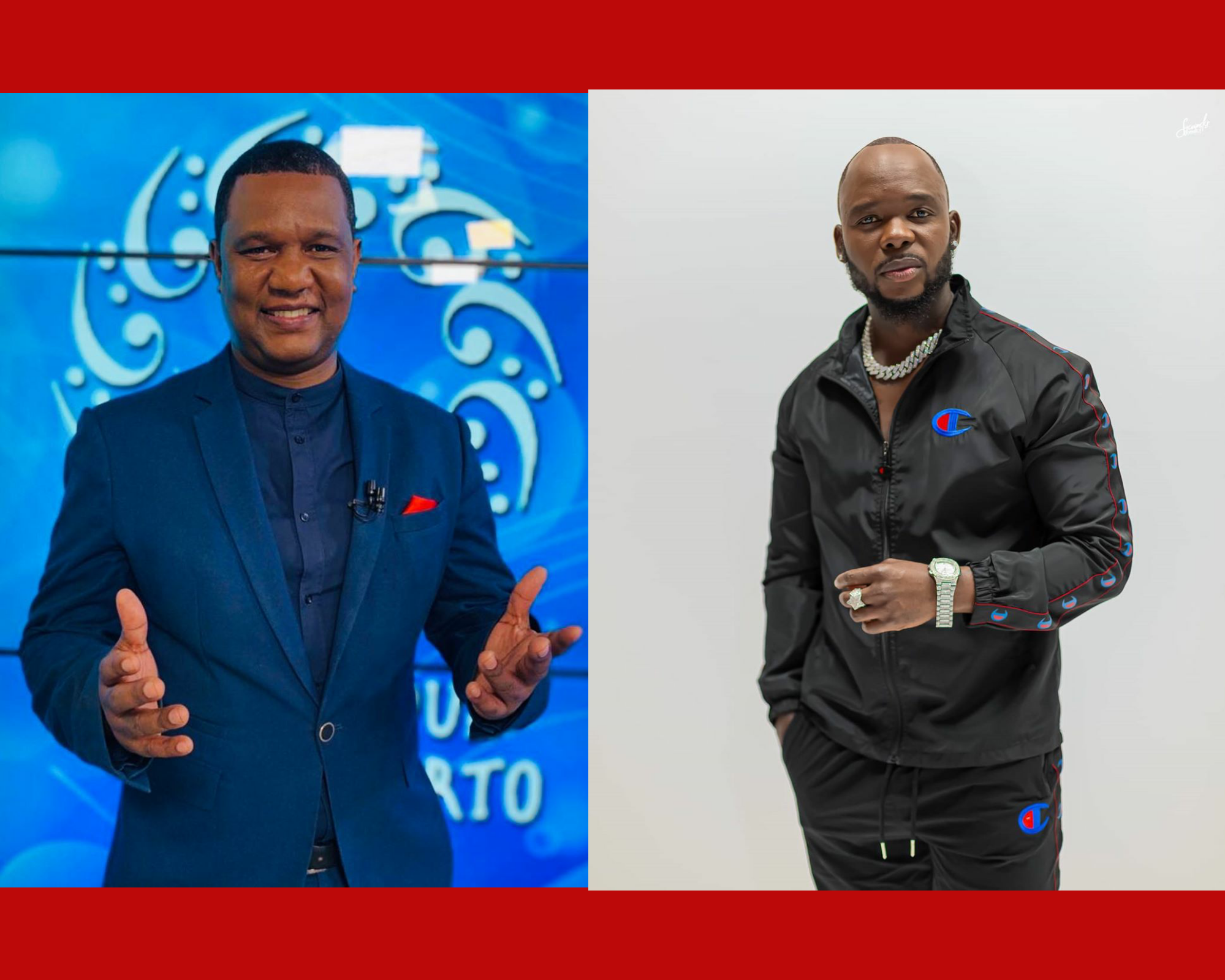 Mr.Bow e Gabriel Júnior fazem campanha de caça ao voto para Fred Jossias