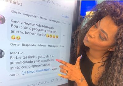 “Está na hora da Boneca Barbie ser coroada como a Rainha dos Beefs em Moçambique” – Jeremias Gotine