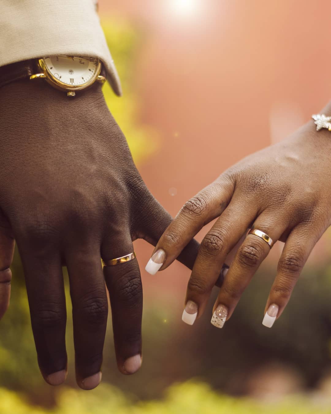 Famosos moçambicanos que casaram em tempo da COVID-19