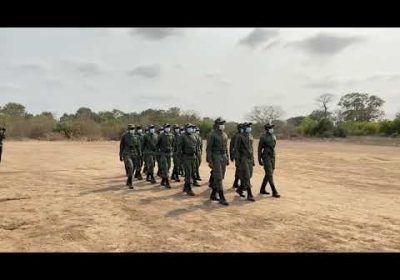 Rangers do Parque Nacional do Zinave