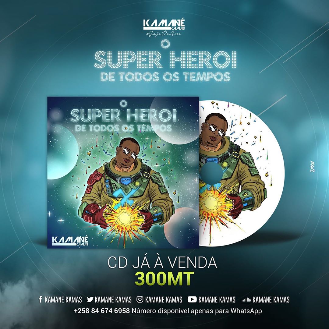 “Logo Cedo” é a nova música de Kamané com Jay Arghh e Mark Exodus