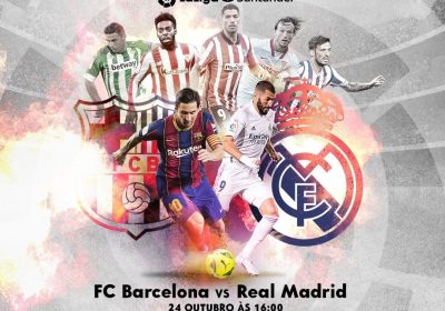 ZAP transmite em directo o primeiro El Clássico da temporada 2020/21 da La Liga