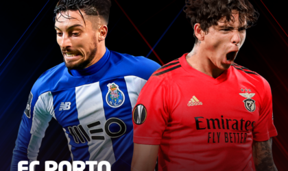 Supertaça Cândido de Oliveira “FC Porto Vs SL Benfica”