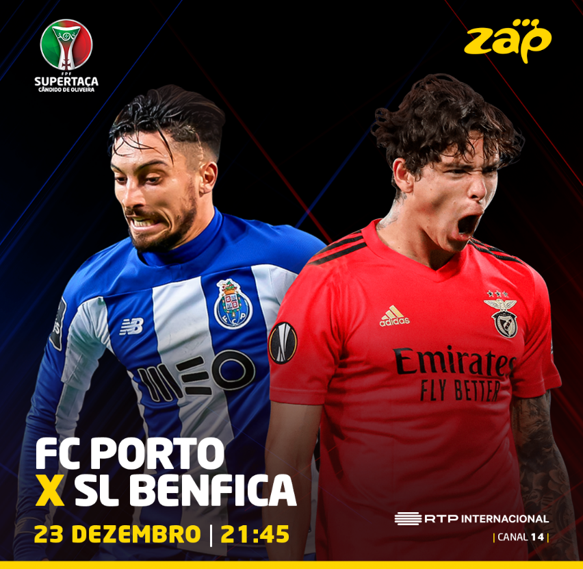 Supertaça Cândido de Oliveira “FC Porto Vs SL Benfica”
