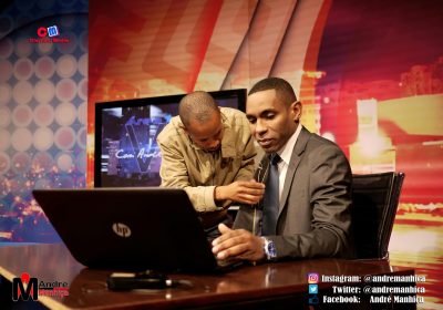André Manhiça anuncia o fim do seu programa na TVM