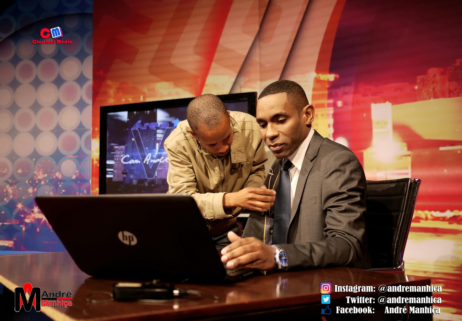 André Manhiça anuncia o fim do seu programa na TVM