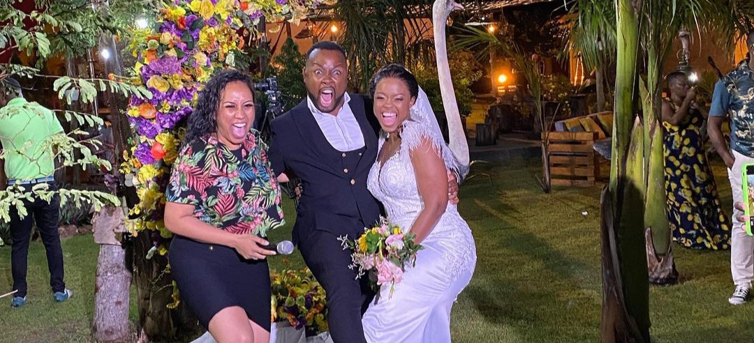 Sérgio Faife e Vany Filipe estão oficialmente casados