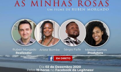 Sérgio Faife faz a sua estreia no cinema com o filme “As Minhas Rosas”