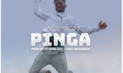 Roger That lança a sua nova música intitulada “Pinga”