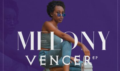 “Vencer” é o título da primeira EP da cantora Melony