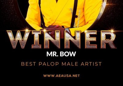 Mr. Bow é o Melhor Artista Masculino dos PALOP