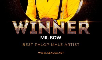 Mr. Bow é o Melhor Artista Masculino dos PALOP