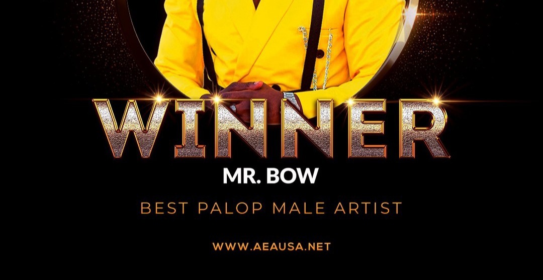Mr. Bow é o Melhor Artista Masculino dos PALOP